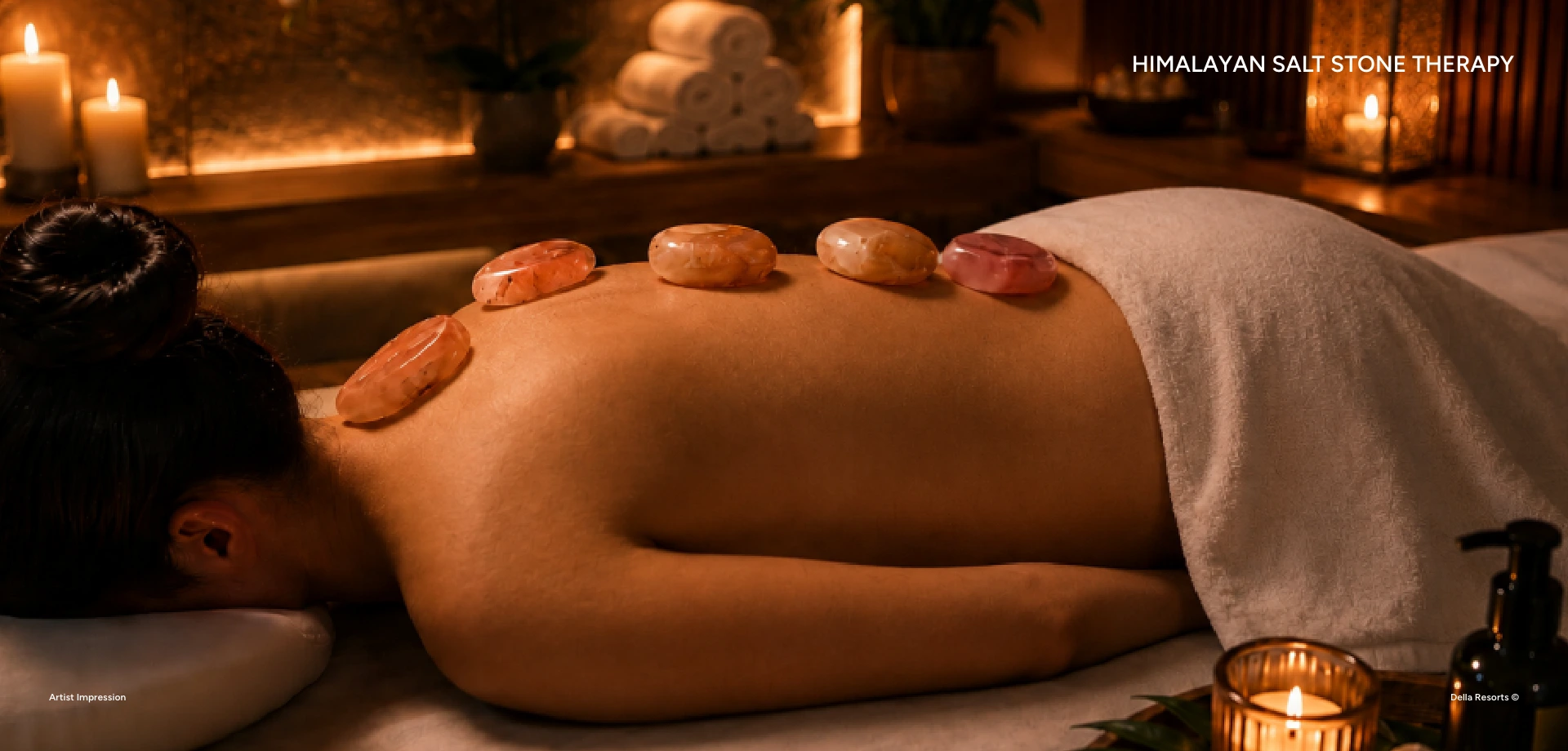 Himalayan Salt Stone Therapy